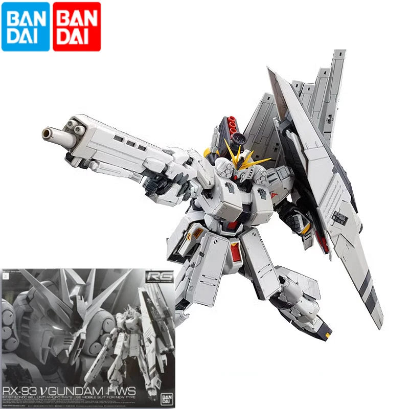 

Bandai Gundam RG 1/144 V Nu HWS Bull набор тяжелого оружия тяжелый бык PB ограниченная оригинальная модель головоломки игрушки