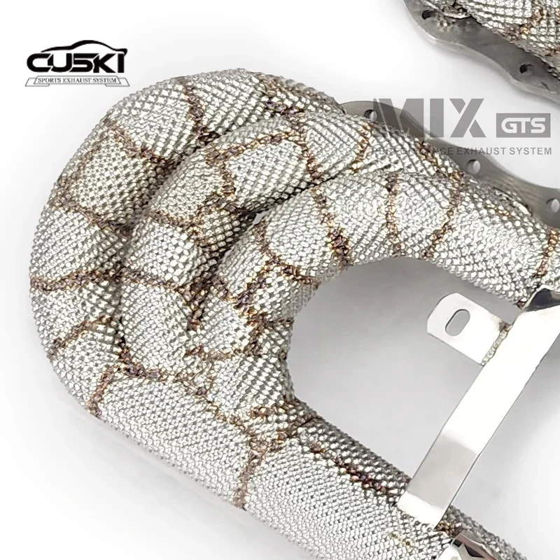 Автомобильные выхлопные детали из нержавеющей стали для Porsche Boxster Cayman 981 3 4