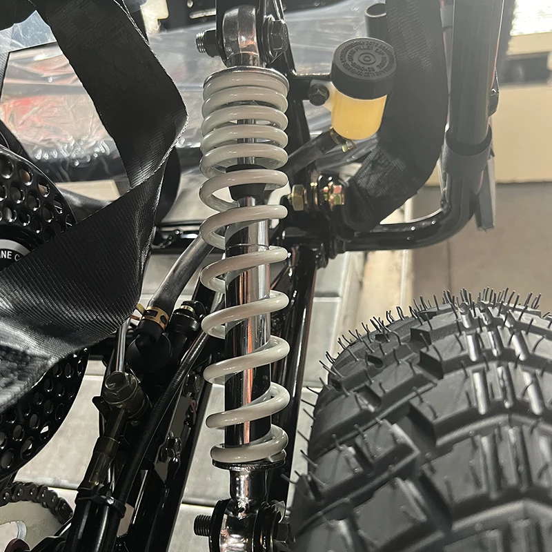 Фото Детский внедорожный картинг Custom Red Baja, новый дизайн с высоким крутящим моментом и стабильной мощностью для детских гонок по бездорожью. №3
