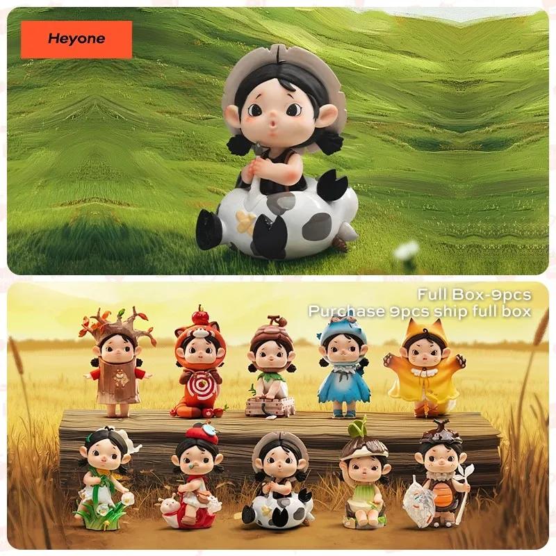 Heyone Heatup Yancy-A Wonderful &quotMe-ble&quotin Forests Series Blind Box Toys Kawaii Аниме Фигурка Caixa Caja Surprise Mystery