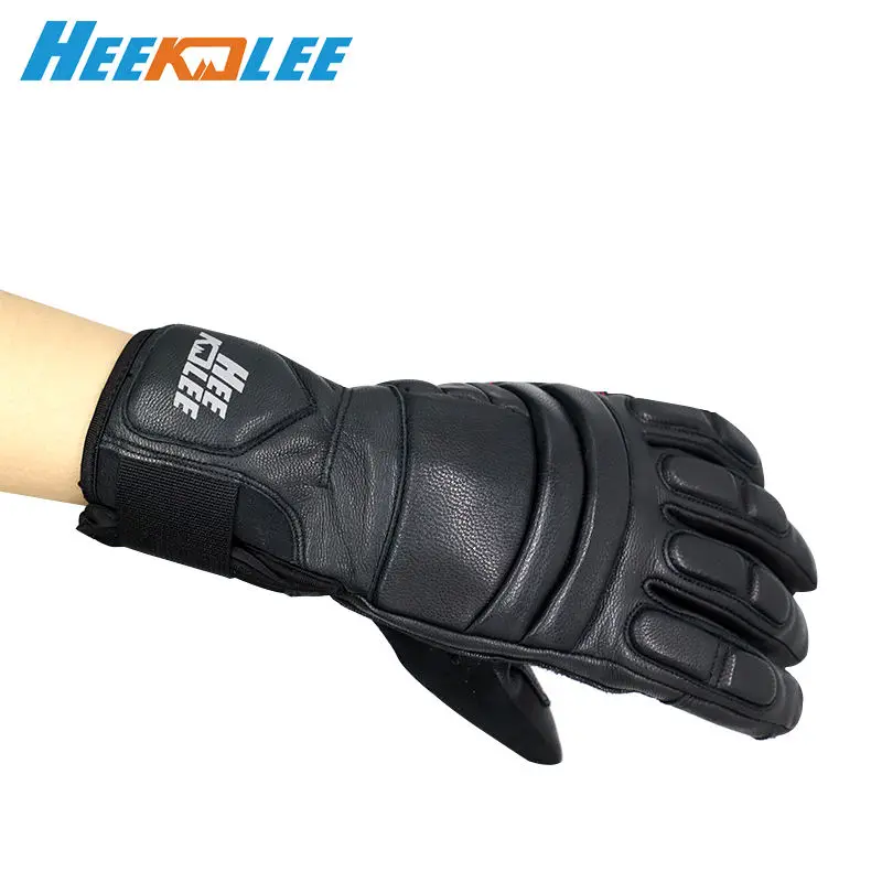 

Winter motorbike electric cycling fall-proof waterproof warm long men's gloves