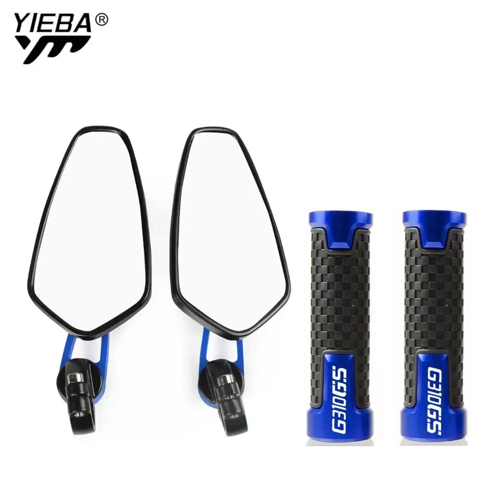 Мотоциклетные алюминиевые ручки для зеркала заднего вида BMW G310GS G310R G 310 GS R все