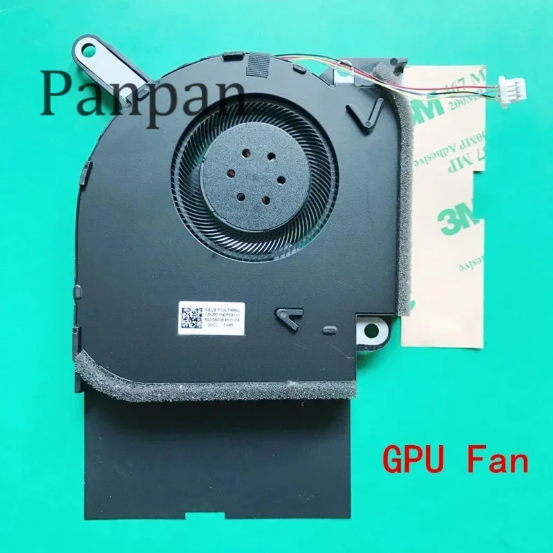 Новый вентилятор охлаждения процессора и графического ноутбука для Asus ROG Strix g512l