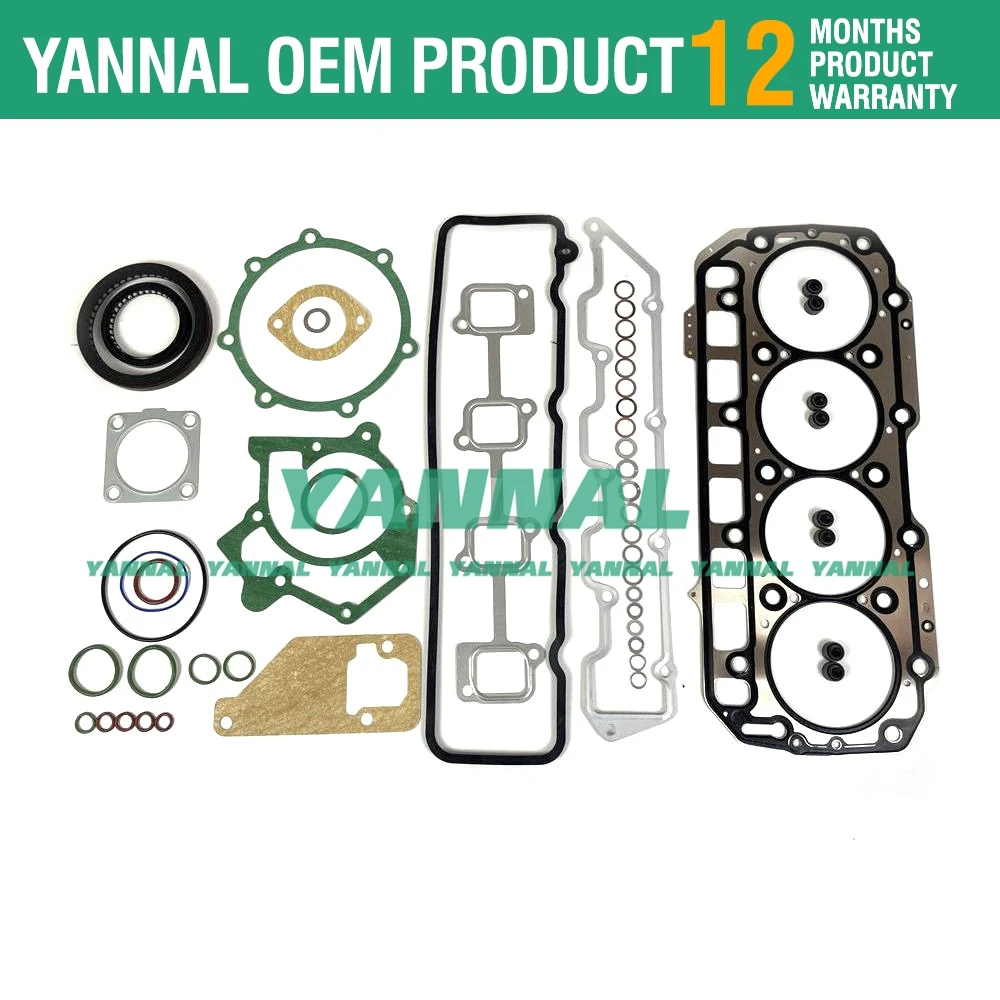 4TNE98 4D98E-1 4TNE98T комплект прокладок для капитального ремонта двигателя Yanmar Komatsu Vio70CR