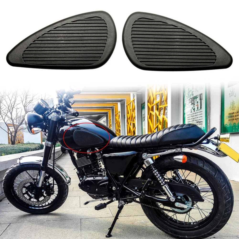 

Parts 1 Pair Traction Pad 1 Pair Accessories Fittings Gas Fuel Tank Motorcycle Protective Protector Replacement