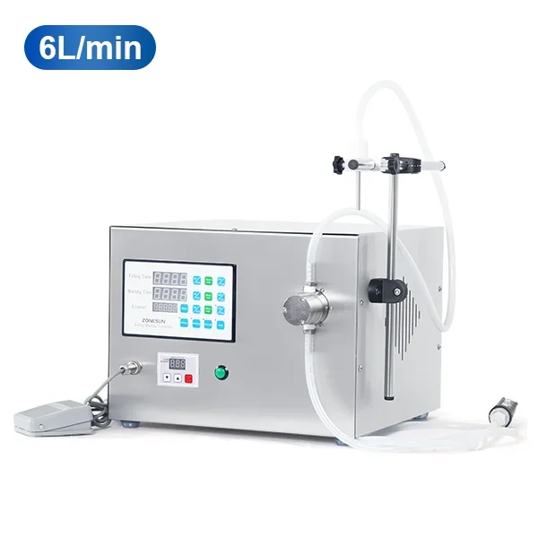 

ZONESUN ZS-YTMP1S Semi-atuo, устройство для розлива жидкости, магнитный насос, напитки, парфюм, эфирное масло, наполнитель бутылок для воды juice