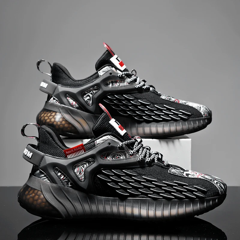 QZHSMY Men Luxury Sneakers Summer 2022 