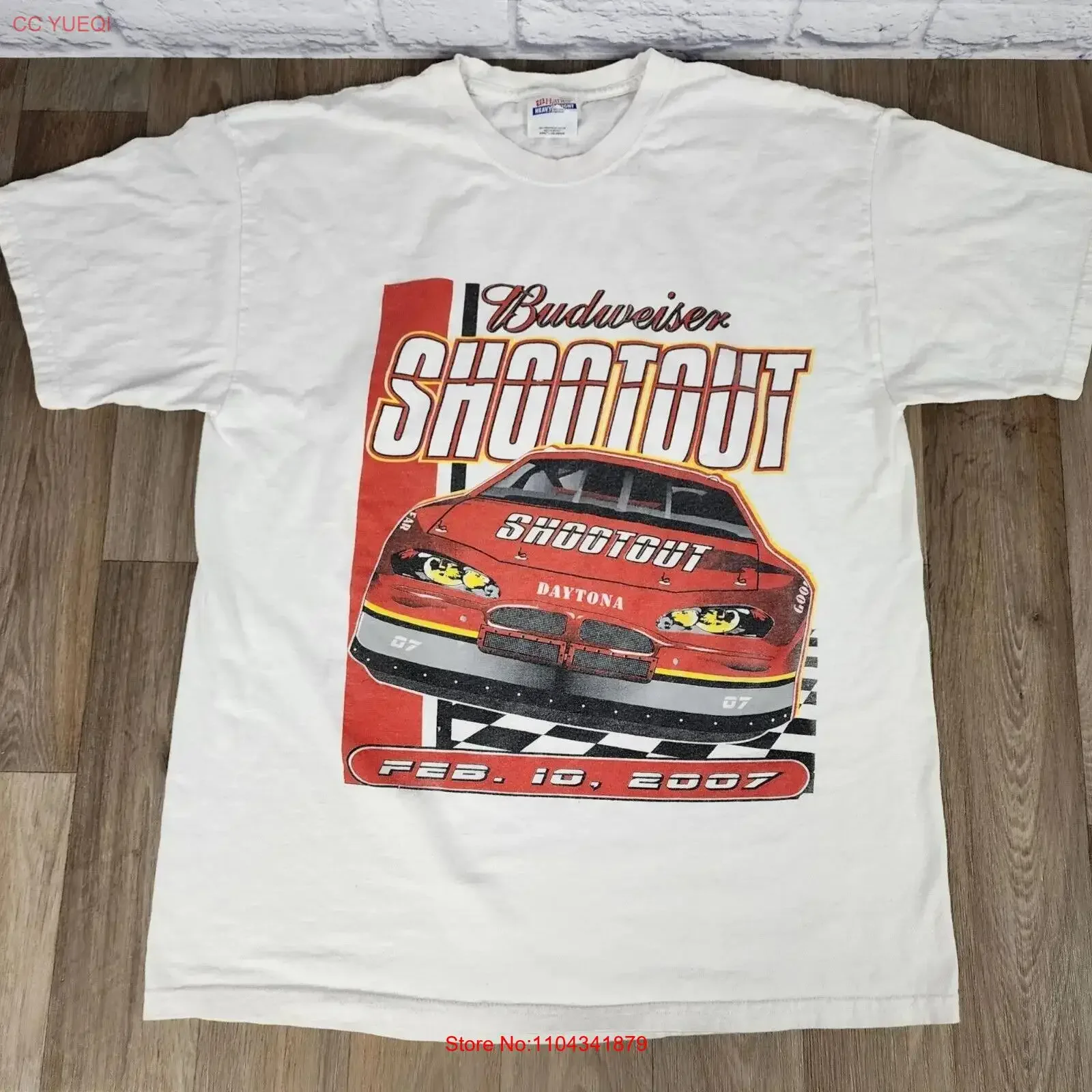 Мужская футболка Budweiser Shootout 2007 NoEnName_Null