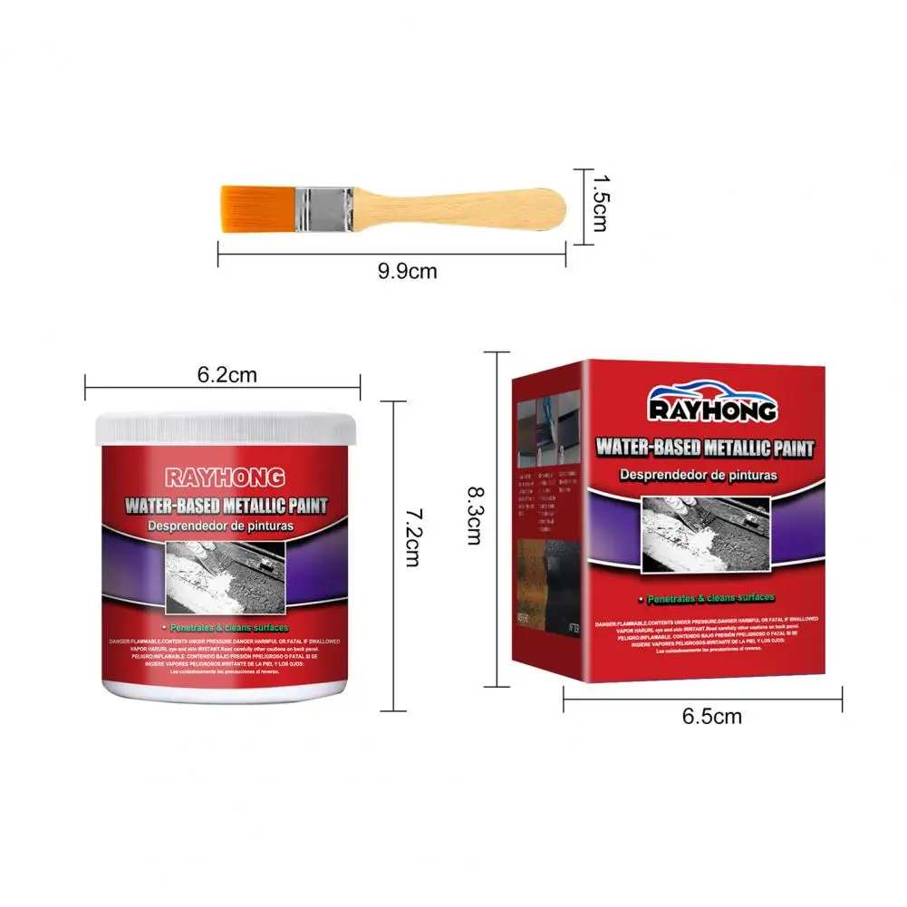 

100g Premium Long Lasting Effective Anti-oxidation Metal Surface Clean Repair Deruster Tools Car Rust Remover Maintenance