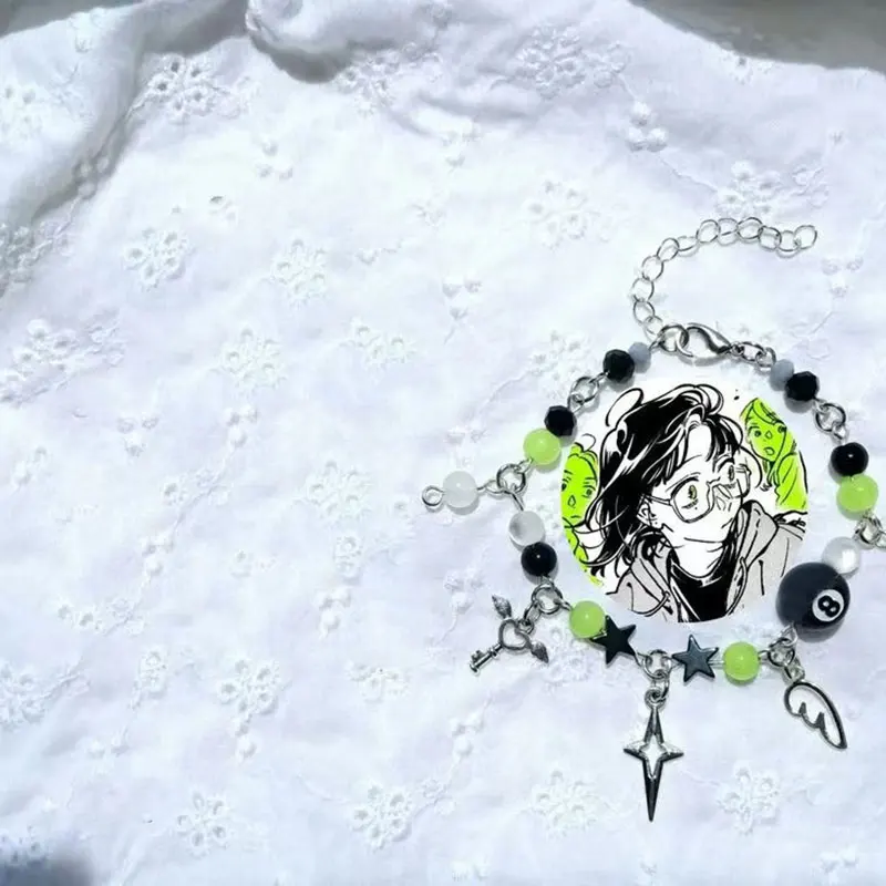 Mitsuki x Aya пара браслетов из цинкового сплава