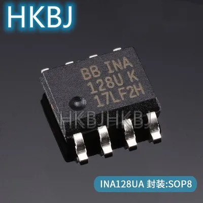 

10PCS Original INA128UA INA128 INA128U sop-8 Chipset NEW