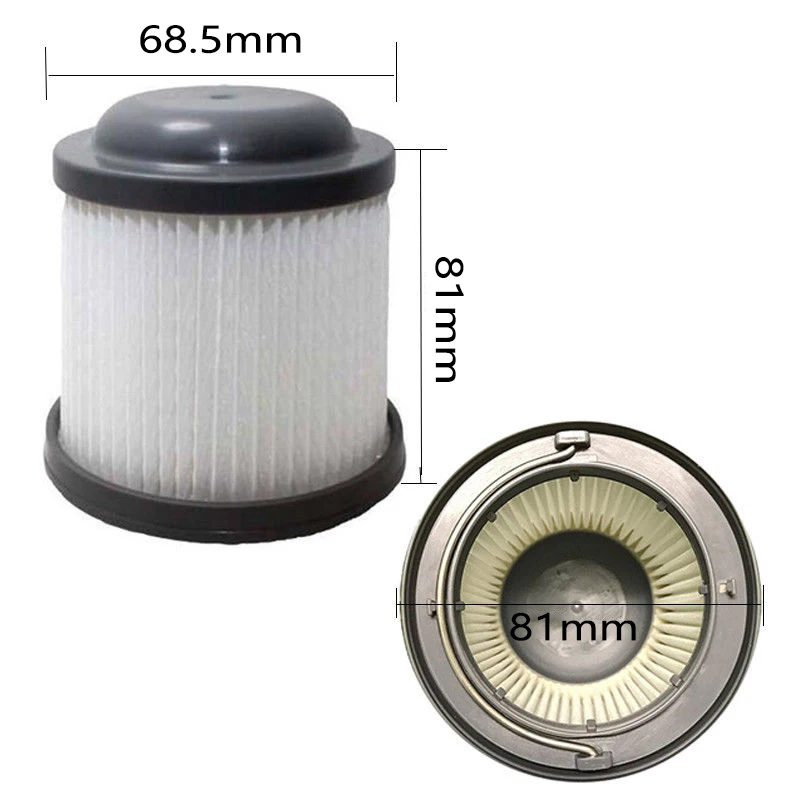 

Washable Filter For Black ＆Decker DustBuster PVF110 PHV1210 PV1020L PD11420L