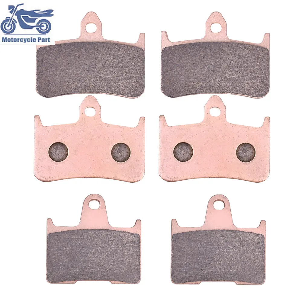 Комплект передних и задних тормозных колодок 1300cc для мотоцикла HONDA CB1300 X4 CB 1300 DCV 5C38 1997 1998 1999 2000