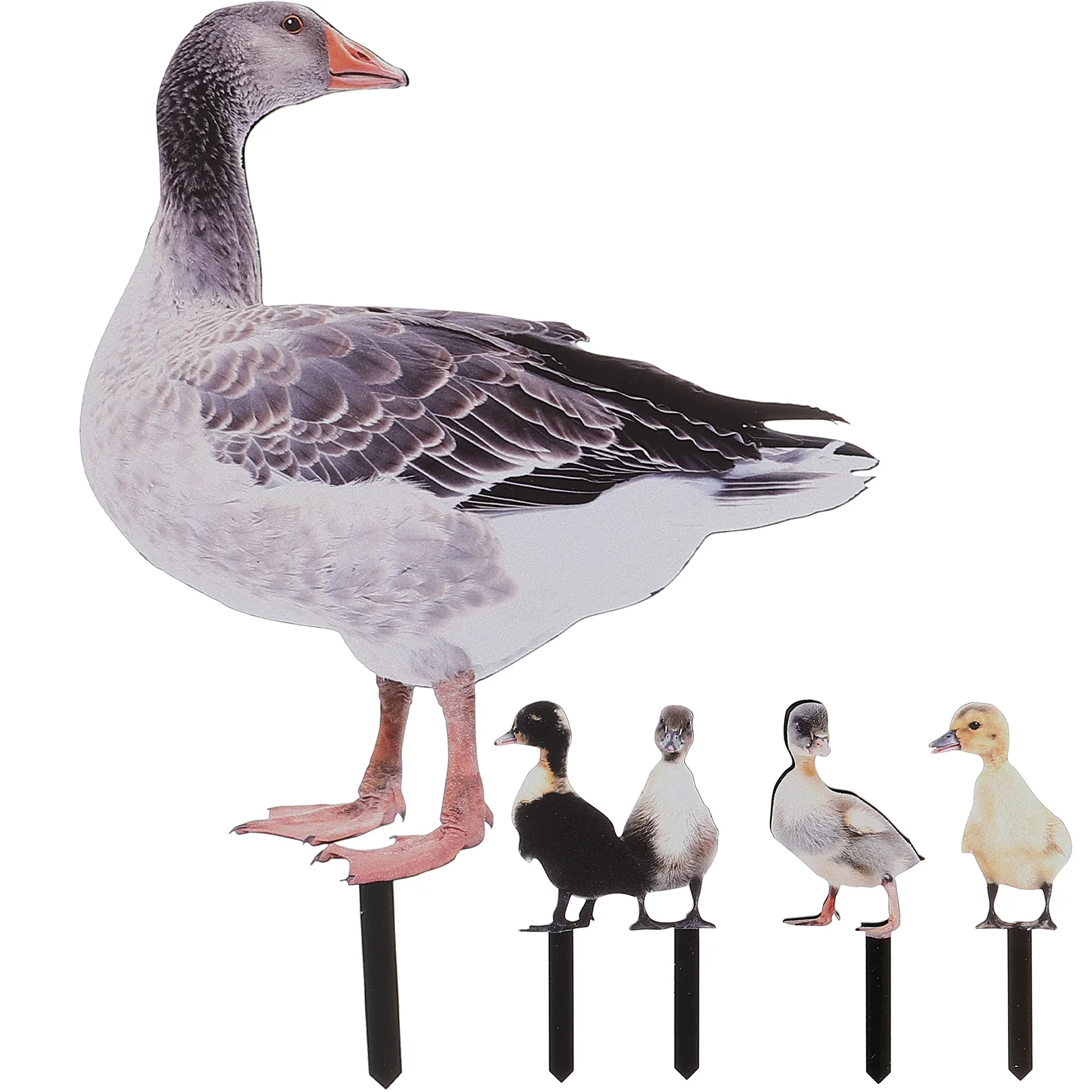

Paddock Garden Stakes Lawn Sign Yard Animal Duck Yards Acrylic Outdoor Statues