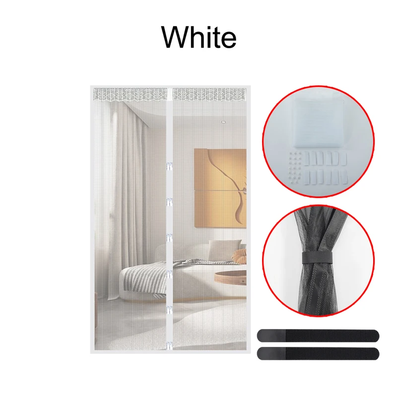 

Магнитная сетка для двери, просвечивающая