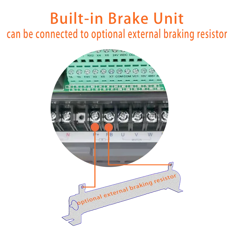 Однофазный вход 220 В выход 380 частотно-регулируемый привод преобразователь