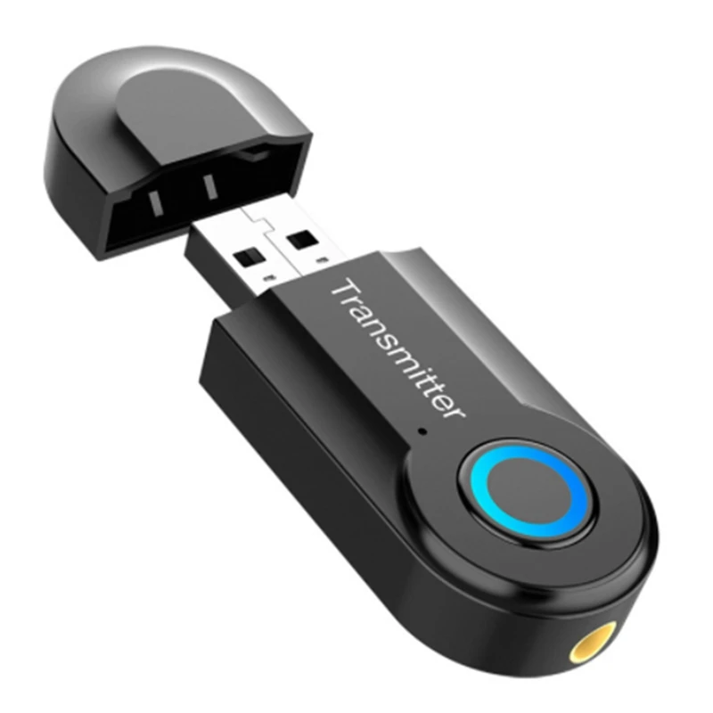 

AU42 -GT-09S 5.0 Audio Transmitter Wireless Audio Adapter Stereo Music Transmitter For Tv Pc MP3 Player
