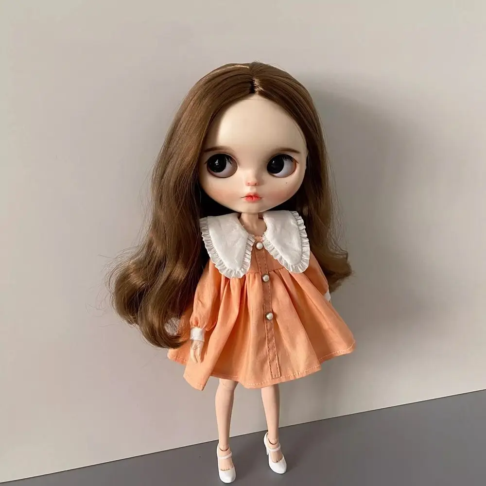 Кукольная праздничная одежда платья с воротником лацканами для ob24 ob26 куклы azone ymy