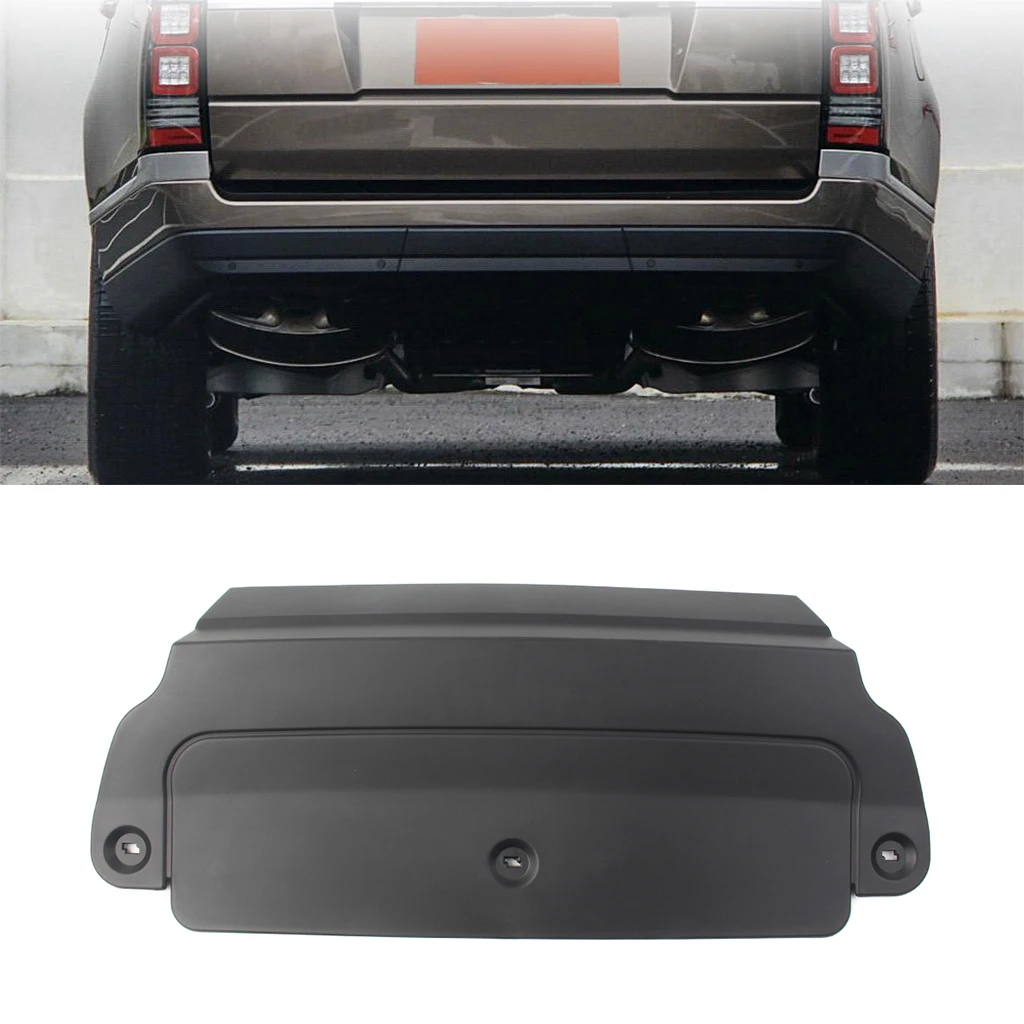 

1Pcs Car Rear Bumper Cover Trim Plate Board for Land Rover Range Rover L405 2013 2014 2015 2016 2017 2018 Car Accessories