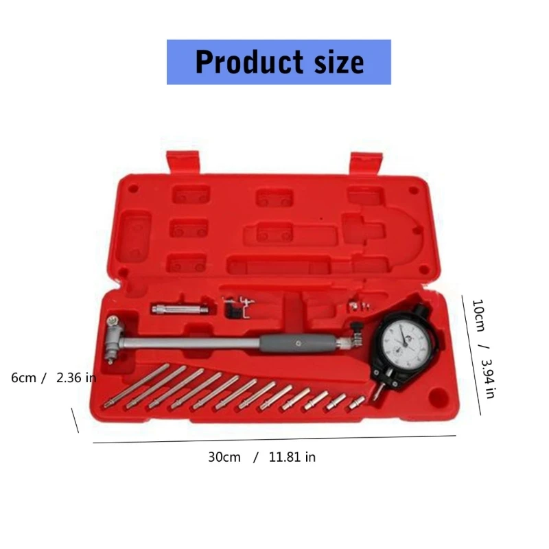 Измерительные удлинительные циферблаты набор нутромометров индикатор 50-160 мм