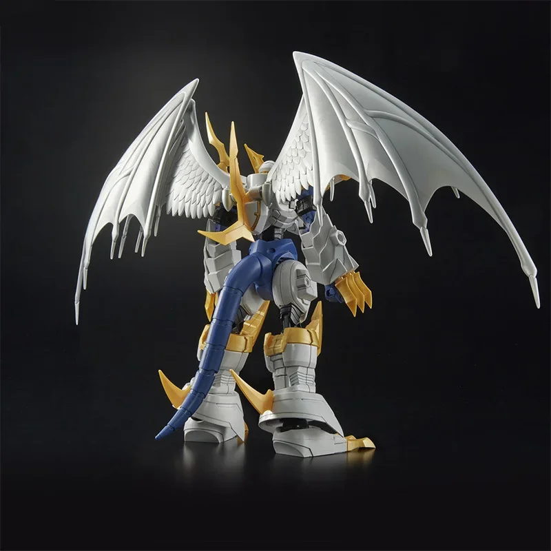 Фото Конструктор Bandai FRS Figure-rise Standard IMPERIALDRAMON PALADIN MODE: Оригинальная сборная модель-фигурка, подарок для детей №3