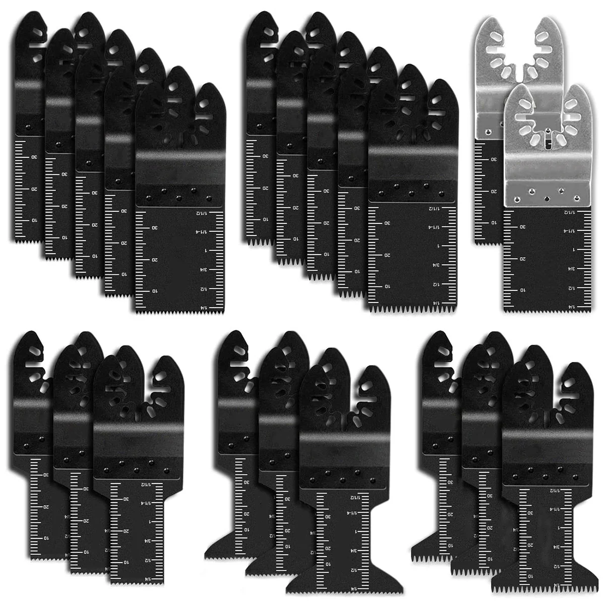 

Universal HCS Oscillating Multi Tool Saw Blades for Metal Wood Cutting Multitool Woodworking Cutter Power Tools Cutting Tool