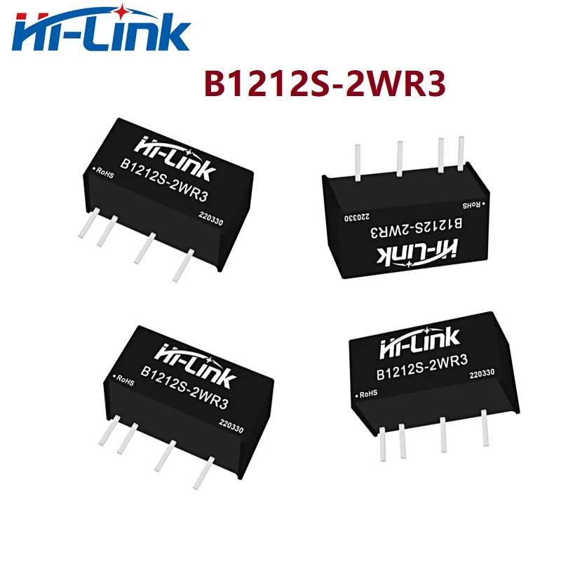 HI-Link новинка 1 шт. фабрика 2 Вт 12 В B1212S-2WR3 умный дом высокоэффективный