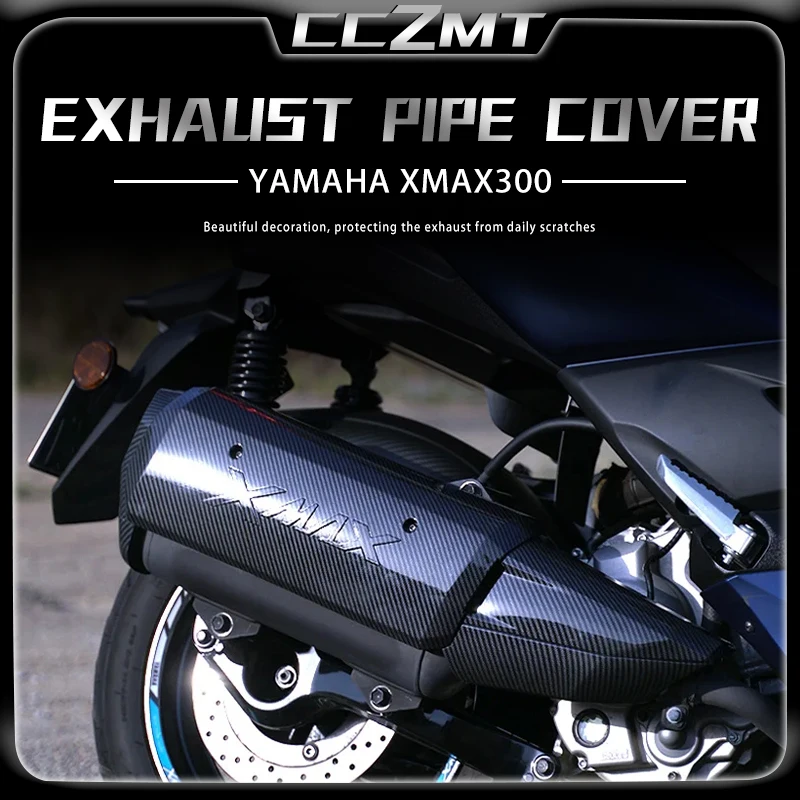 Защитная крышка выхлопной трубы мотоцикла тепловая глушителя аксессуары для YAMAHA