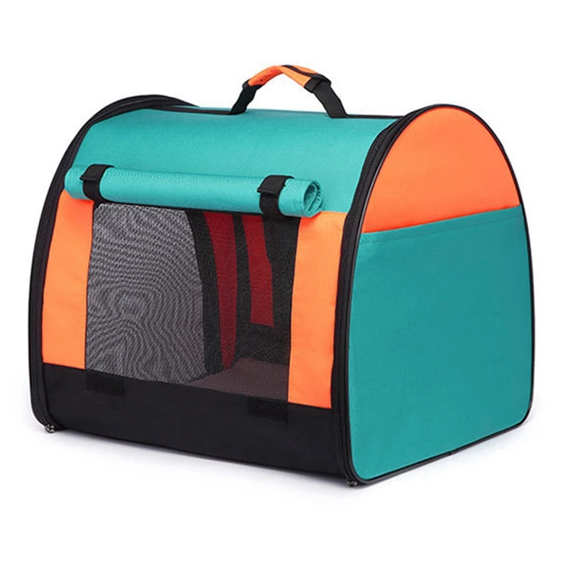 

Cat Bags Portable Dog Carrier Bag Mesh Breathable Carrier Bags Foldable Cats Handbag Travel Pet Bag Transport Bag