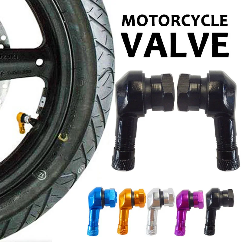 

2 шт., зажим для клапана шины из алюминиевого сплава