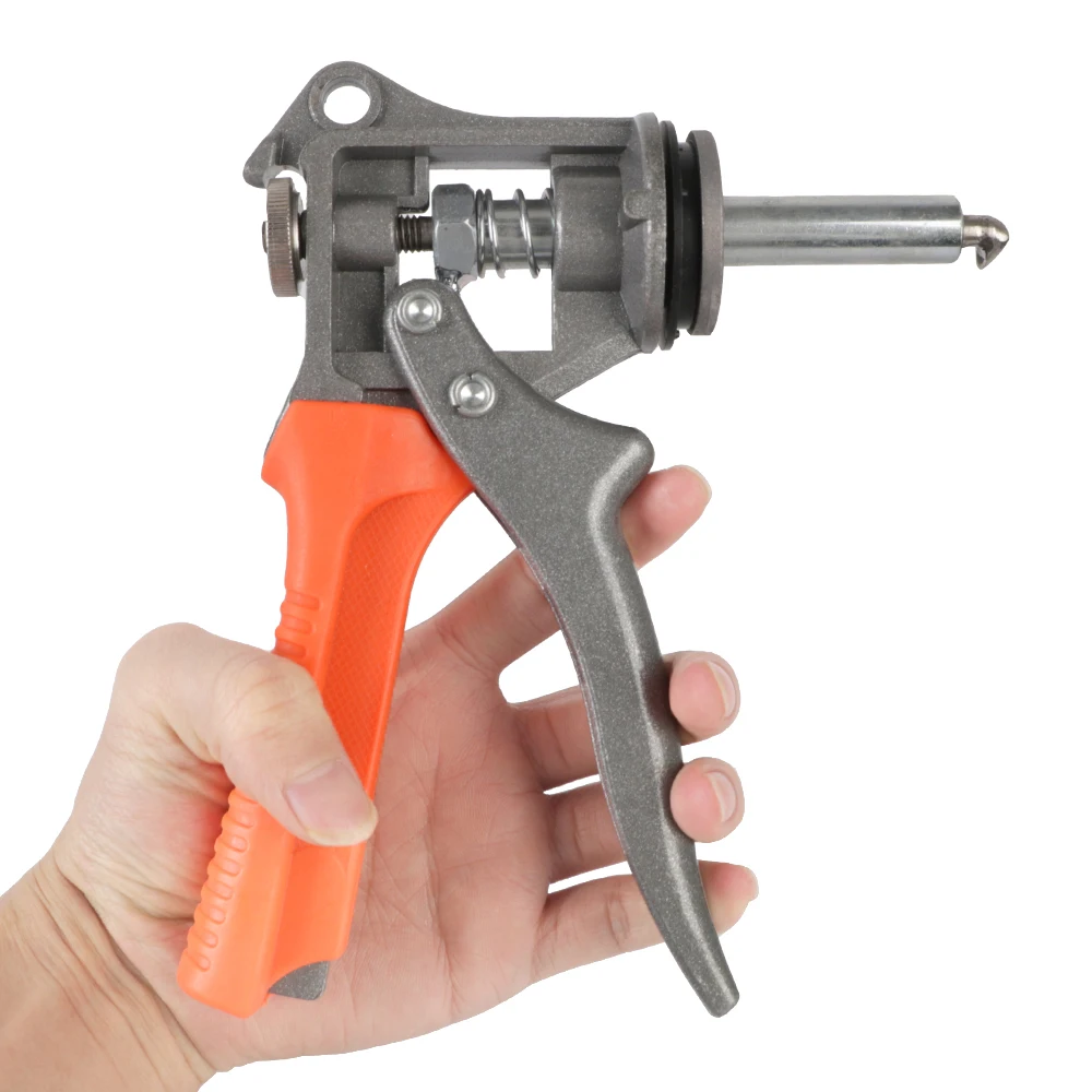 Инструмент для ремонта металлических напильников Оранжевый молоток работы из