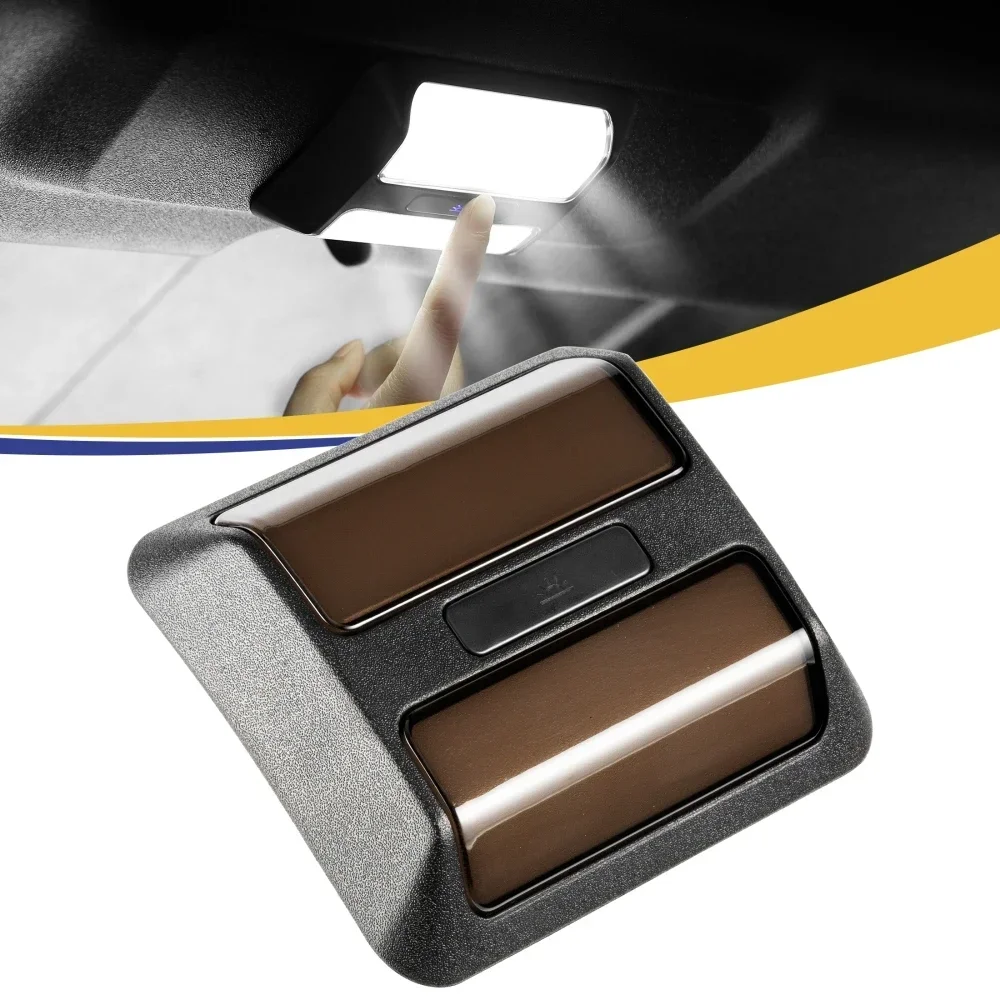 

Светильник для чтения, светодиодные потолочные светильники, белый свет, кнопка, 2-уровневая затемняющая светодиодная лампа на крыше для Ford Bronco 2021 2022 2023 4-дверная