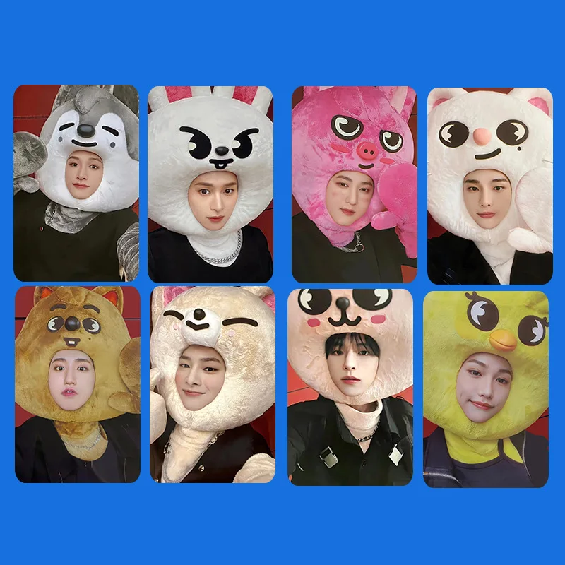 

8 шт./набор, Детские почтовые открытки