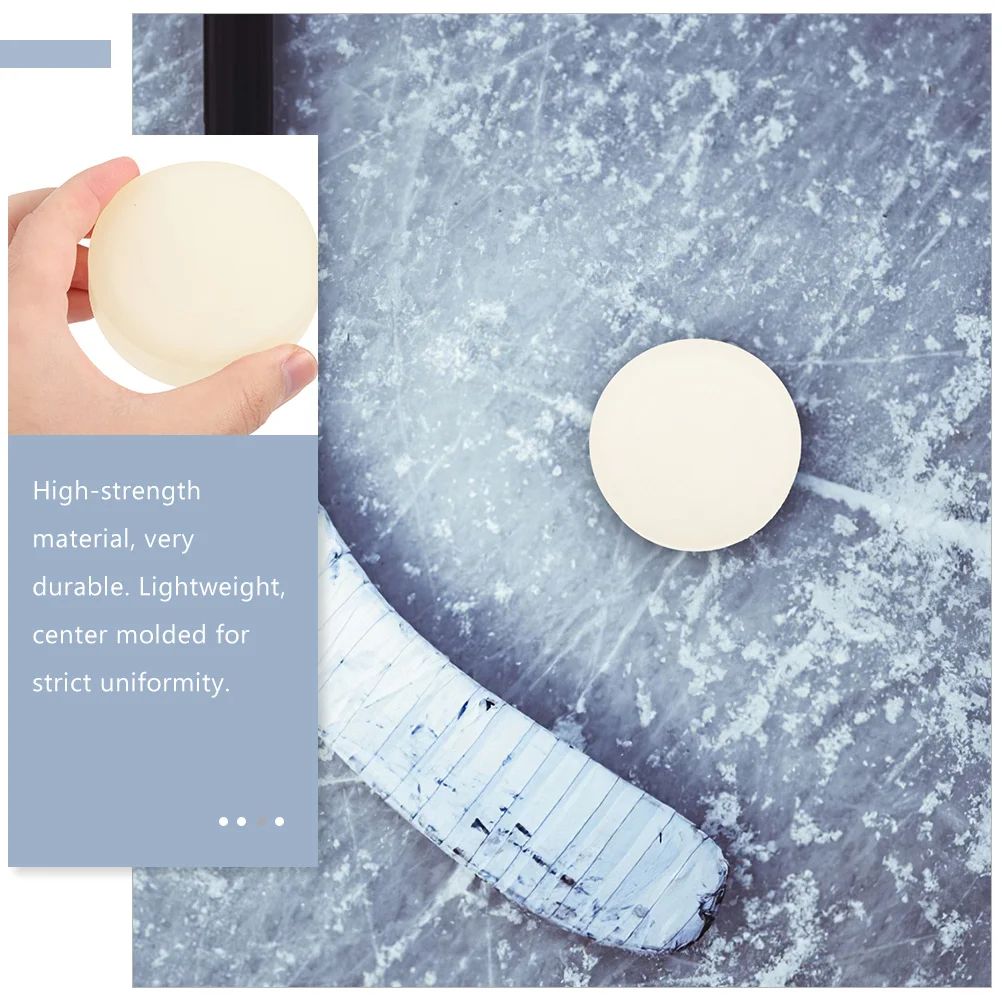 4 шт. тренировочные хоккейные шайбы для тренировок аксессуары игр ПВХ