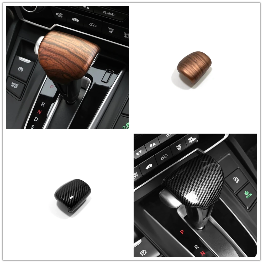 

Для Honda CRV CR-V 2012-2015 2016 2017 2018 -2021 2023 2024 ABS Carbon рычаг переключения передач крышка внутренняя отделка автомобильные аксессуары