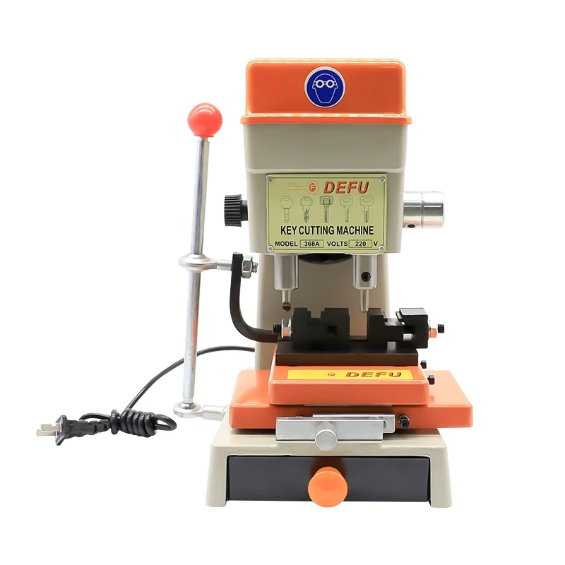 

Best key duplicator 180w Door key making Machine car key cutting machine used for DEFU 368A