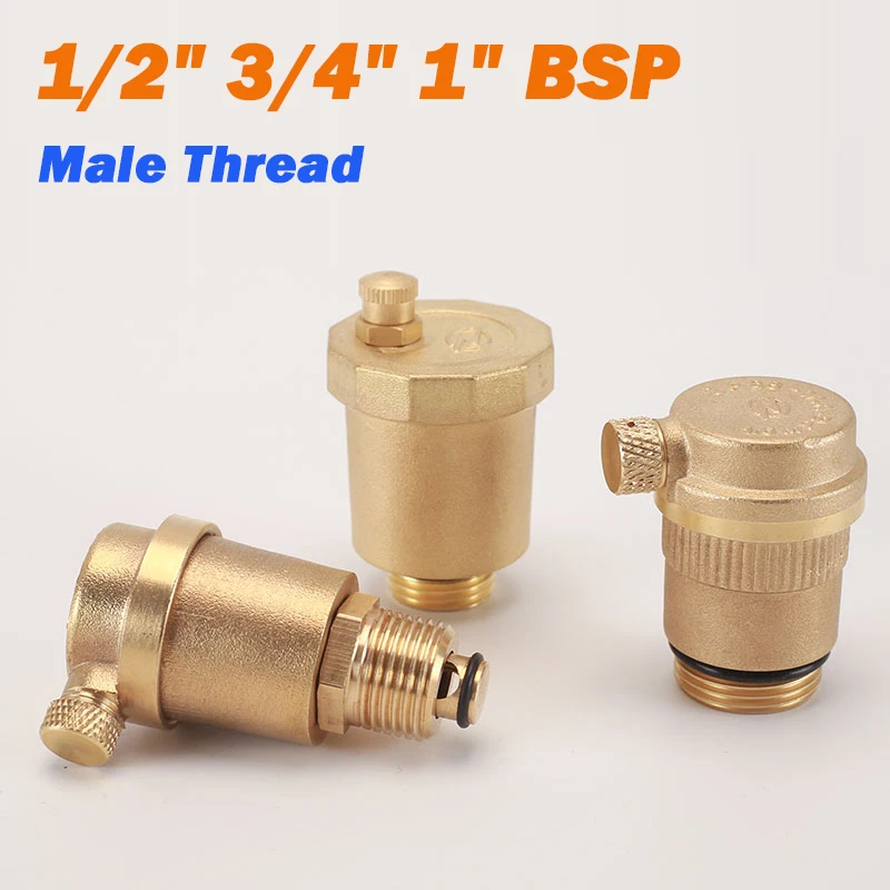 Фото Автоматический воздухоотводчик Beicai Brass с резьбой 1/2