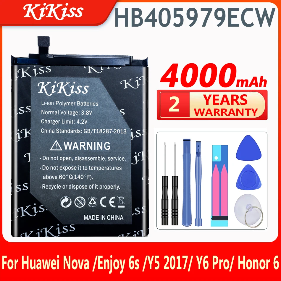 

HB405979ECW Battery for Huawei Nova /enjoy 6s /Y5 2017/ Y6 Pro/ Honor 6 6A 6C 6S 8A /7A Pro/ P9 Lite Mini CAZ-AL10 TL00 CAN L01