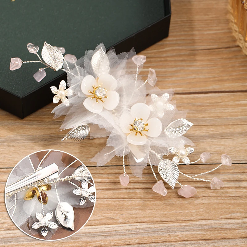 

Flower Accessories Hair Hair Clips For Girls Hair Accessories For Girls