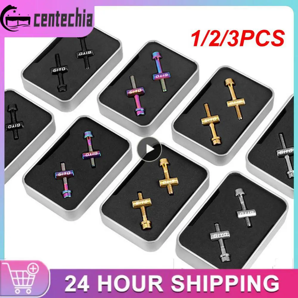 

1/2/3 шт. винты для подседельного штыря, фиксированные винты, винты для стержня сиденья, Радужный золотой винт для подседельного штыря дорожного велосипеда