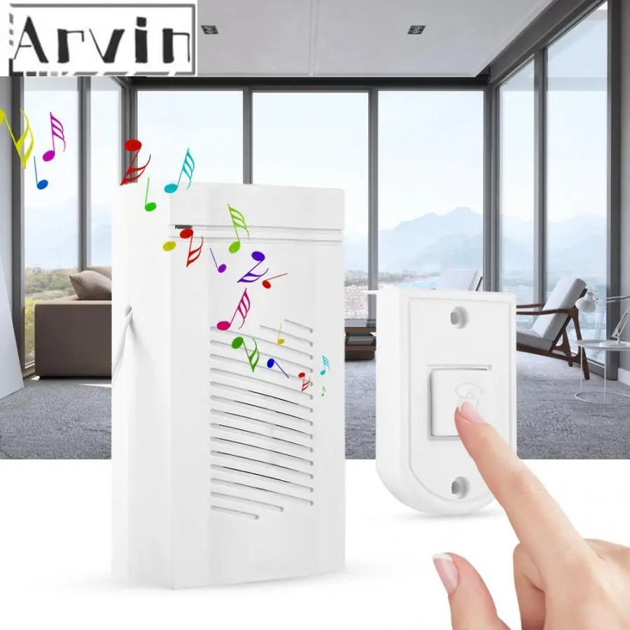Door Bell Alarm For School Hospital Laboratory Wall Mounted Door Ring Door Bell