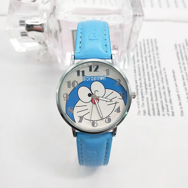 

Новые водонепроницаемые часы Bandai Doraemon в Корейском стиле для мальчиков и девочек