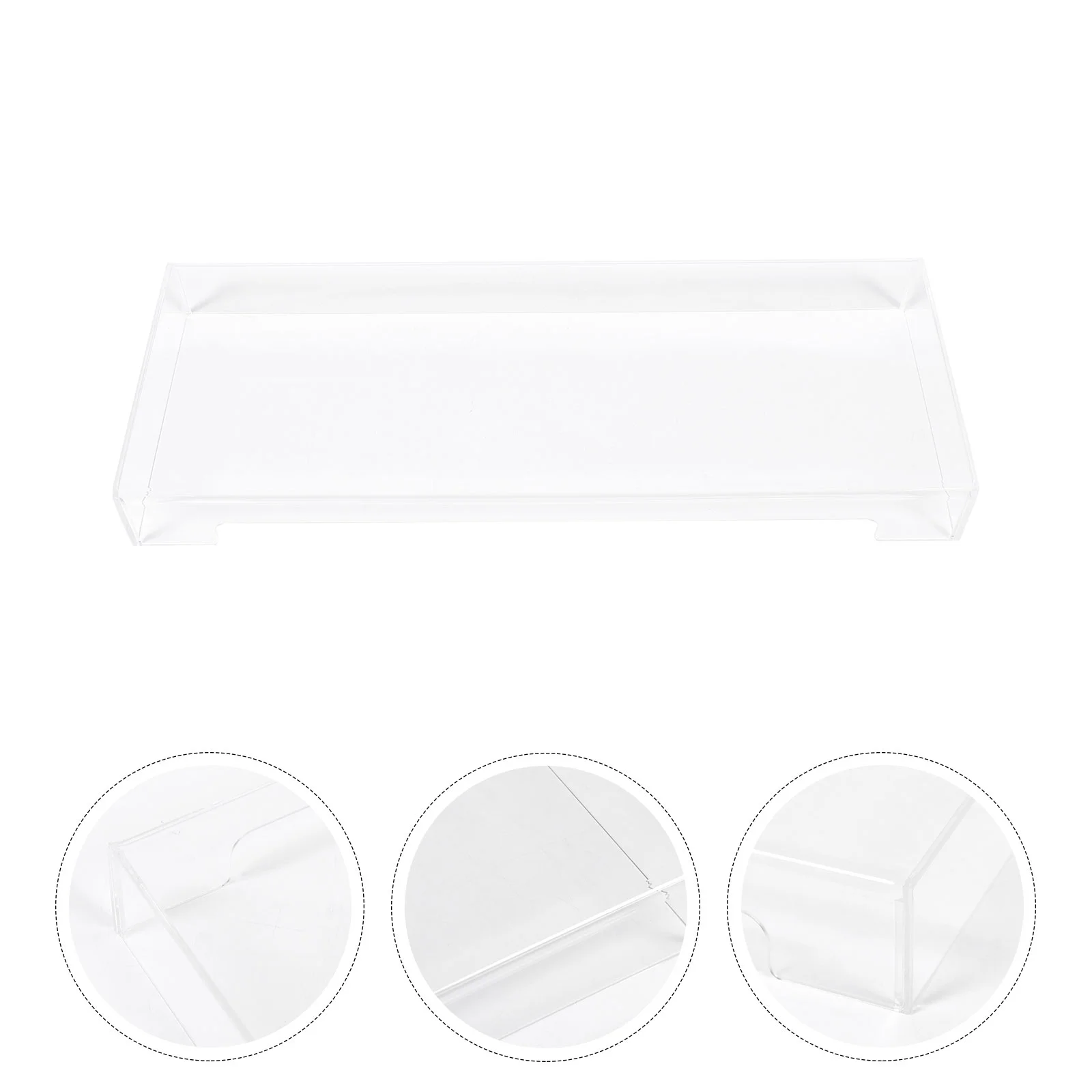 

Mechanical Keyboard Protector Anti Cat Gaming Transparent Shield Acrylic Clear