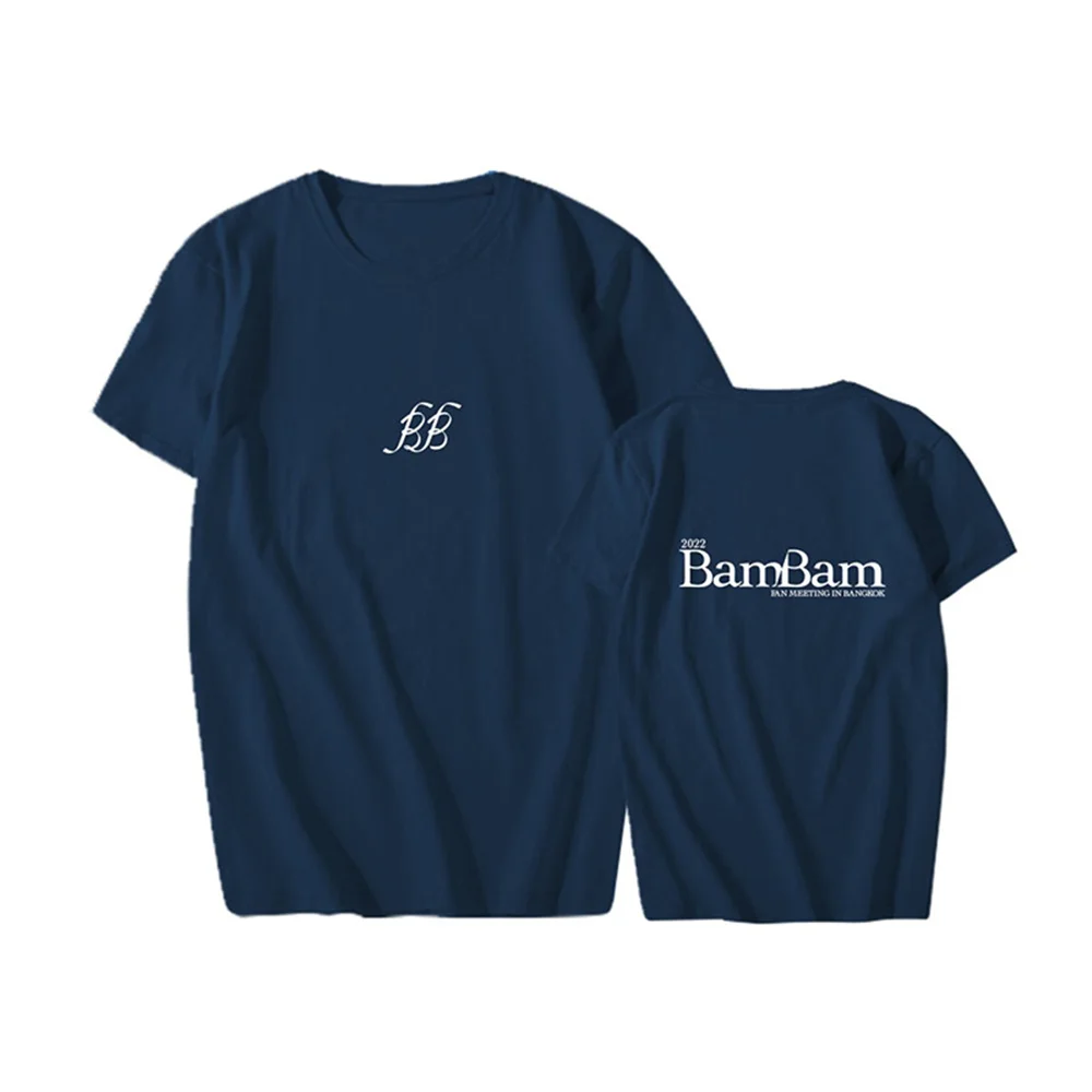 Got7 t shirt Bambam t-shirts K Pop Hip-Hop Premium Quality Cotton Fans Support |