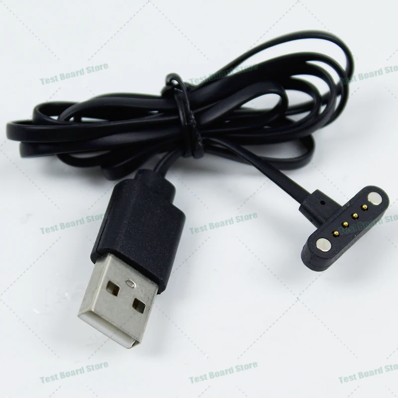 1 шт. PogoT Тип 4P 3 0 мм смарт-браслет часы Магнитный зарядный провод для OPPO/GT2/DM98 DM20 LemX10