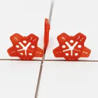 Система выравнивания керамической плитки, 50 шт., многоразовые распорки для напольных покрытий, профессиональный инструмент для выравнивания плитки