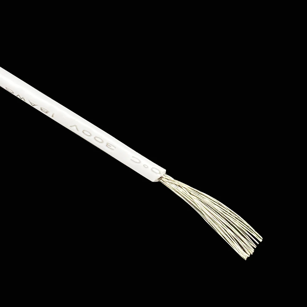 Электрический провод сделай сам 5 м 18AWG из ПВХ и луженой меди испытательный