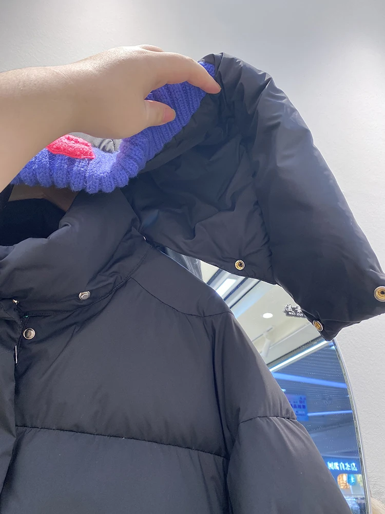 Women Down Jacket New Casual Style White Duck Down Jackets Autumn Winter Coats And Parkas Female Outwear