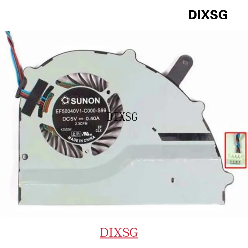 Более 90% Новинка для Fujitsu Lifebook uh572 оригинальный вентилятор EF50040V1-C000-S99 dc5v 0.40a