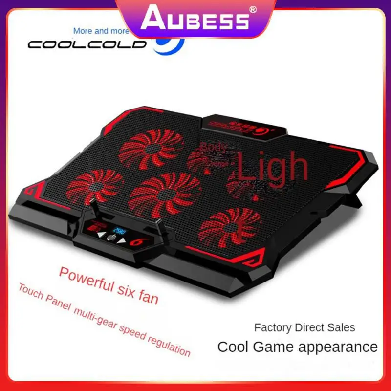 

Heat Dissipation Base Free Wind Speed Model Thin Ice 6 Notebook Cooler Freely Adjustable Ergonomic Design With A 28 ° Heat Sink
